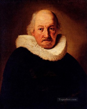  Rembrandt Pintura - Retrato de un anciano Rembrandt
